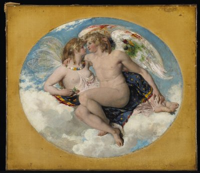 Cupido e Psiche da William Etty